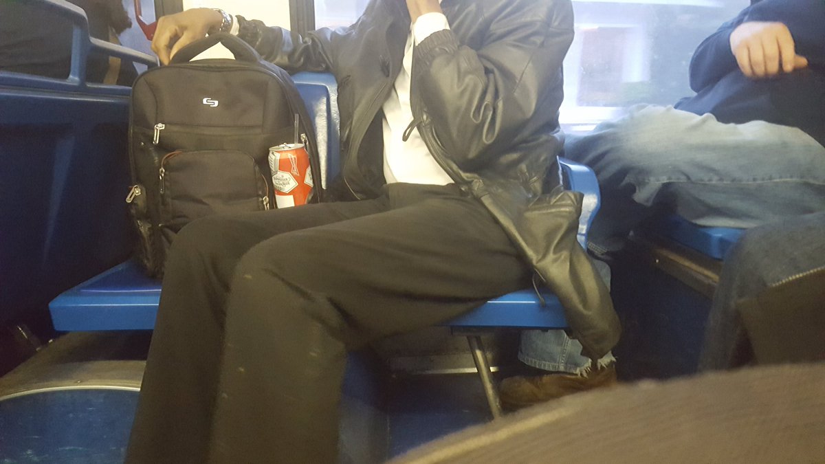 chrisudaily's tweet photo. Dude on the bus this morning was smooth chillin' with his tasty beverage on the sly #vivavia https://t.co/N4luCOWyWh