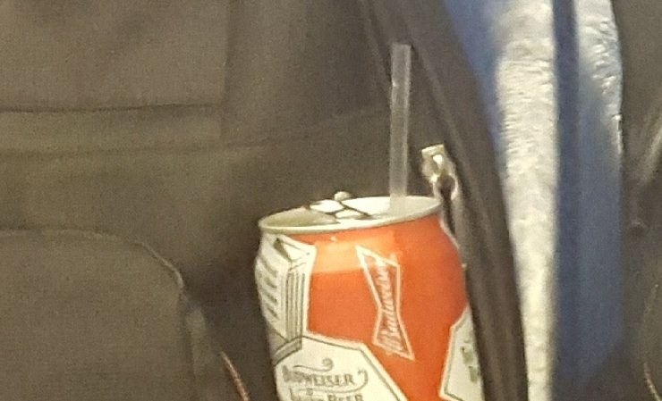 chrisudaily's tweet photo. Dude on the bus this morning was smooth chillin' with his tasty beverage on the sly #vivavia https://t.co/N4luCOWyWh
