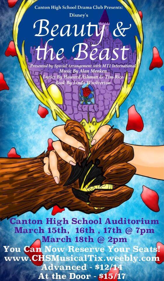 cantondramaclub's tweet photo. RETWEET if you’re EXCITED for our upcoming musical, “Beauty &amp; the Beast”
Make sure you check the link in our bio so you can buy your tickets! https://t.co/txOIsFhCHp