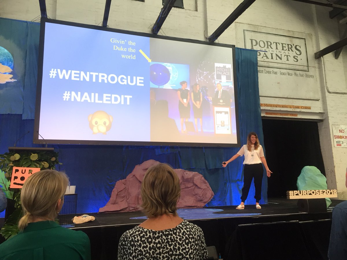 DimityPodger's tweet image. @RepurposeGood - Sara Rickards - do business with people with an aligned #purpose and #values - 100% of the time.