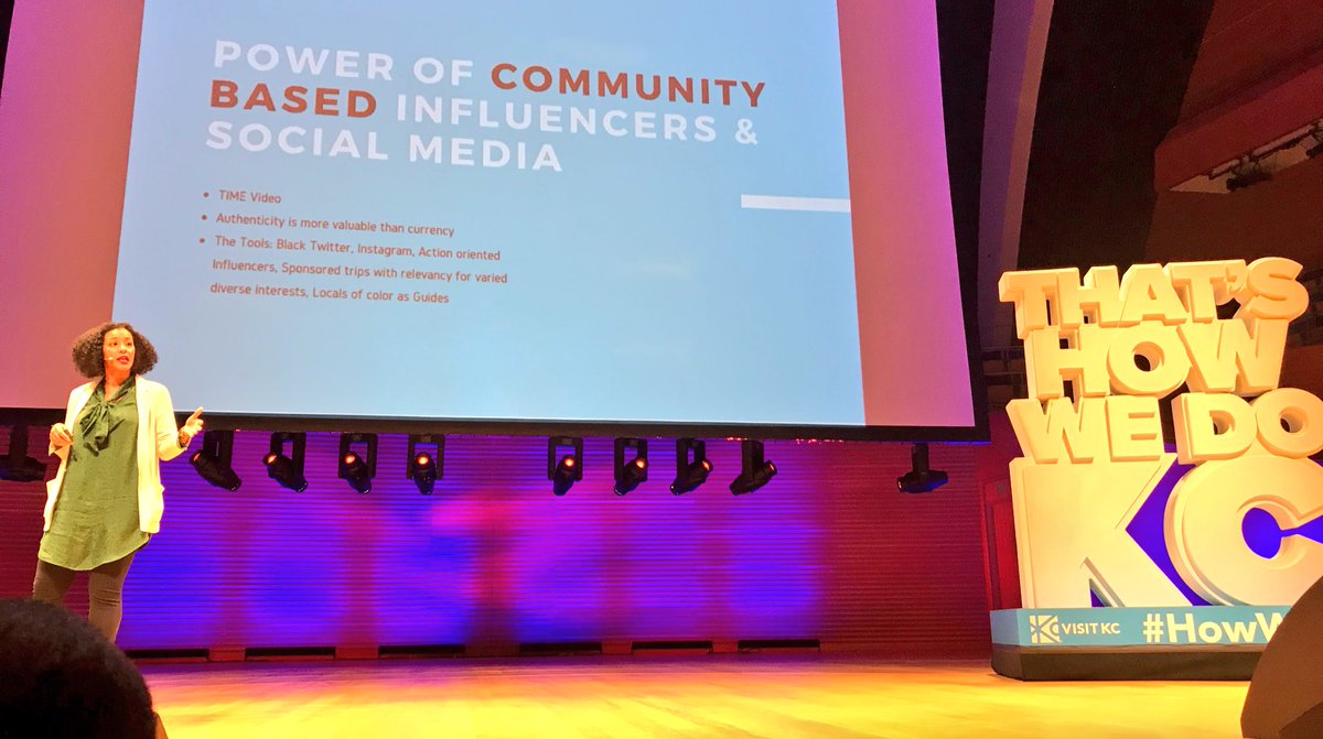 JakesJournal's tweet photo. “It’s not about followers. It’s about strength of community.” - @nomadnesstribe’s @evierobbie at @VisitKC’s #HowWeDoKC
👆🏼👆🏼👆🏼
Social media/PR folks (& execs😬), please read that again and stop chasing followers so that you can focus on building community. OK? Thanks! 🙌🏼 https://t.co/qFW1RNBnmM