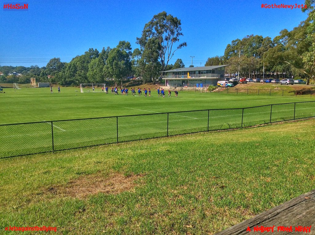 rawprawn25's tweet photo. Off the chain voltage at the Home of the @NewcastleJetsFC #RayWattageOval this morning
#RAAFRound #2v1 #NothingElseMatters #15000+
#NewyEra #FlightCeilingRaised #AfterburnersOn https://t.co/m5bQk4oe5o