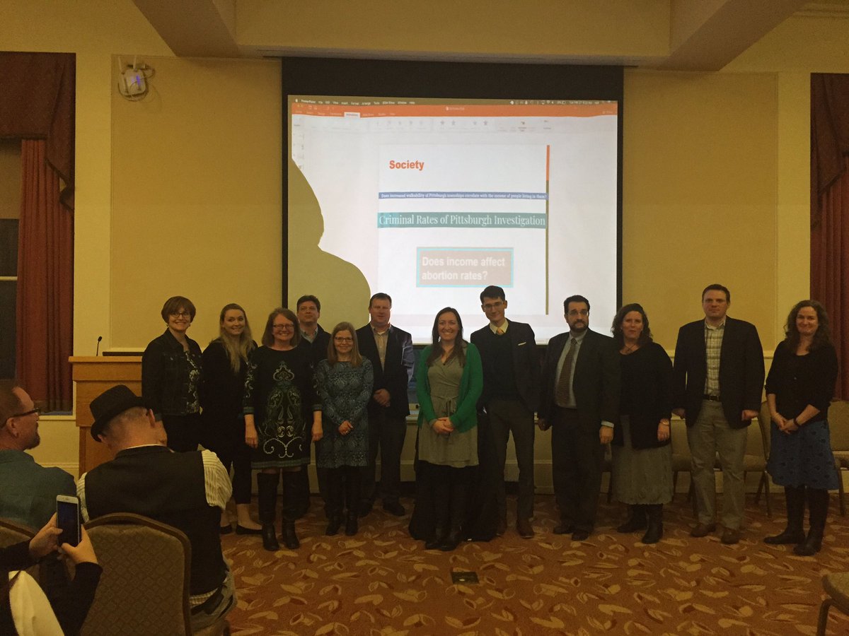 PghDataworks's tweet photo. Honoring all teachers who make Pittsburgh Data Jam a memorable and meaningful experience https://t.co/wAzEmi7LPH