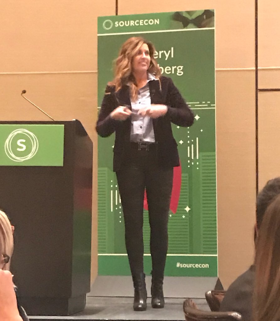 RaineLunke's tweet photo. @heathereflynn (from Portland Oregon!) sharing her lessons learned and best practices on building a brand to attract talent on a limited budget.  #sourcecon #puppetlabs https://t.co/KHzxNXiMgN