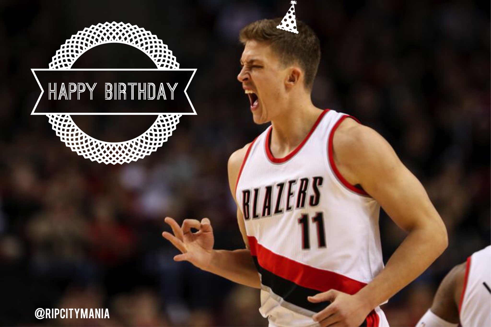 Happy Birthday to Meyers Leonard!     
