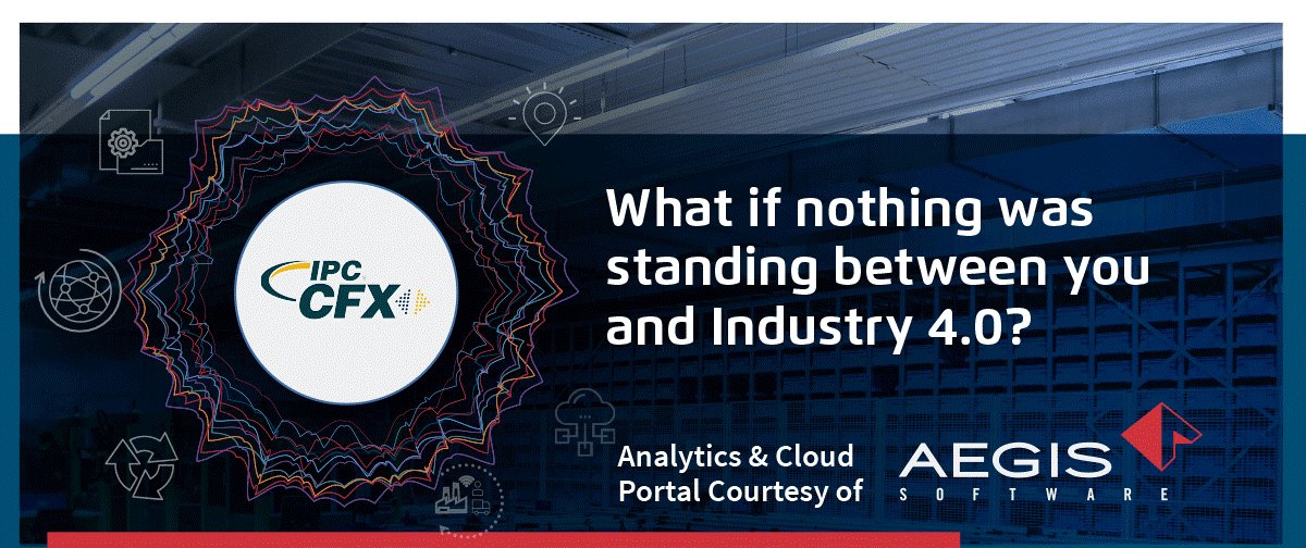 FactoryLogix's tweet photo. Today marks a critical step in achieving true #Industry4_0 with the launch of @IPCassociation CFX Standard. Join us and tune in to the live demo now #CFXLive #CFXInRealtime @IPCExhibitors https://t.co/8GNkAbKJKP #APEXExpo https://t.co/gtwC3xJM4n