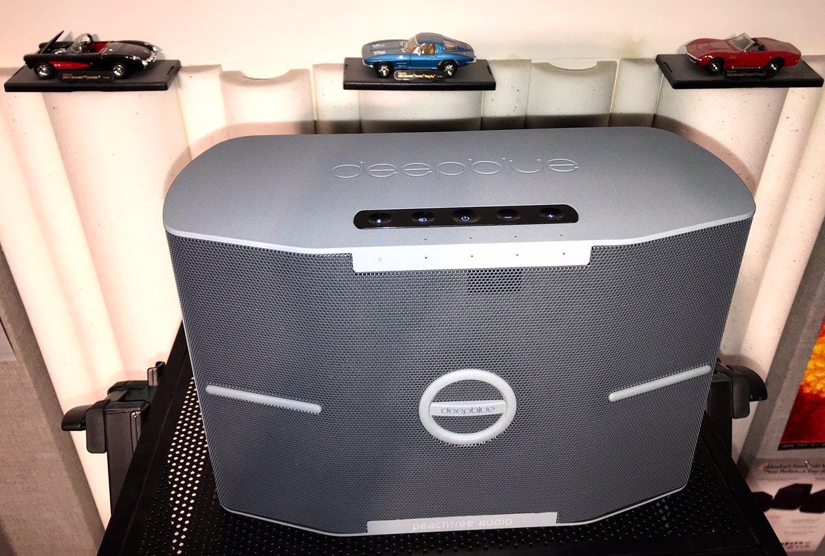 AMHiFi's tweet image. From a client: Wow!  This Peachtree deepblue 3 really rocks!  Quite impressive sound from a Bluetooth speaker.  No problem with Bluetooth range,  it picks up the signal from my iPad from anywhere in our house. In stock at American Hi-Fi