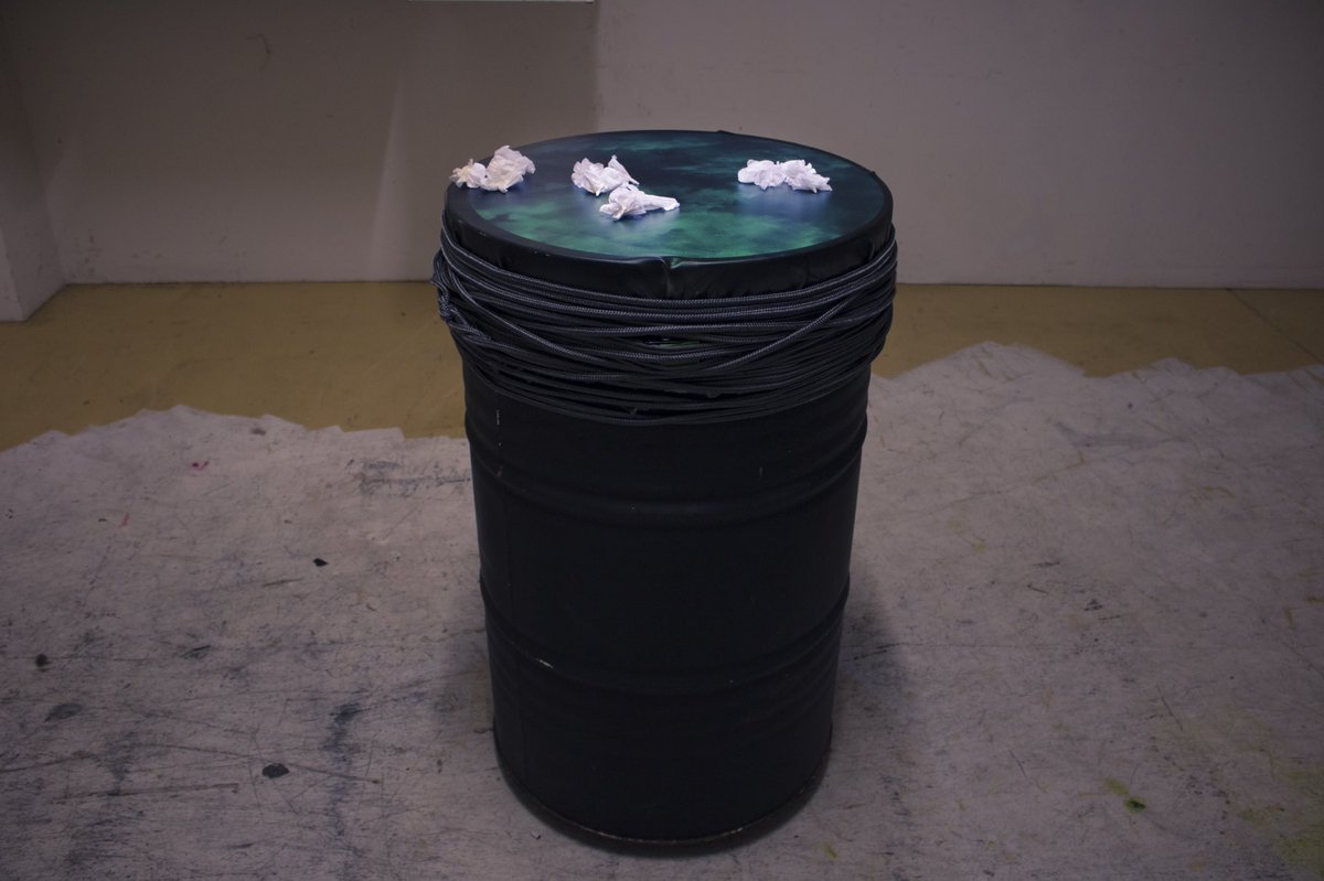 dailysonny's tweet photo. My work - Displacement (2017) has been selected to be a part of Hatched 2018 Exhibition at @PICA_Perth #ThisIsUOW #UOWMediaArts https://t.co/Lh5hAoTsCh