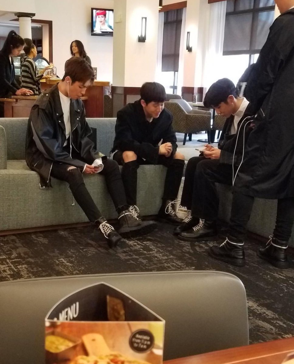 24hopeubounce's tweet photo. | Jinhong &amp; Changsun &amp; Hongseob |

#24k #24U #24KinNYC #24KinPuertoRico #24KinAtlanta #24KinDallas #24kworldtour #24kinChicago #kpop #Jinhong #hongseob #CHANGSUN #mixnine #mix9 https://t.co/UJBEy8H5ha