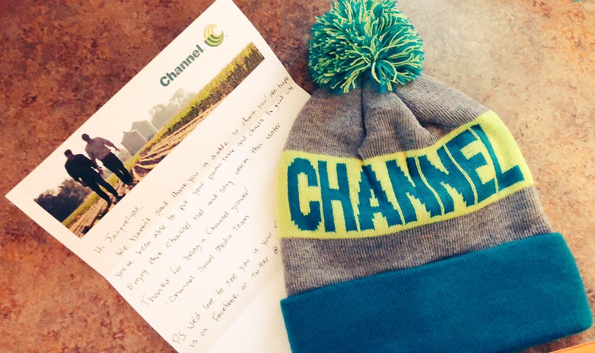 jaxlef14's tweet photo. I was dreading the cold front that’s supposed to be moving in tonight; but when I got home I found this unexpected package from @ChannelSeed in my front door! Can’t wait to put it to good use tomorrow!
#PlacesToPerform
#WeWorkWithTheBest https://t.co/BzpgCmCP1d
