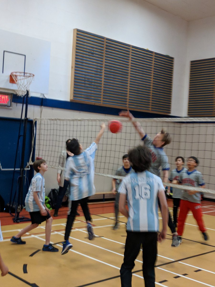 Thanks for the tough competition Irwin Park! Great spirit and energy from both sides of the net! #westvaned @JBWDaudlin