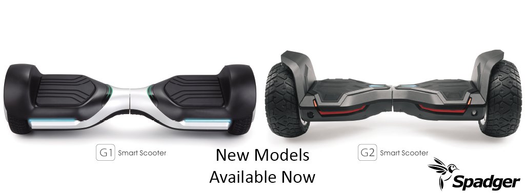 spadger_us's tweet photo. The new Spadger G-Series hoverboards are now available for purchase on our webstore and amazon. Webstore: https://t.co/GvCph5GB4G  Amazon: https://t.co/V9oD3zH4d1  #Hoverboard #Smartboard https://t.co/HVht4KmwPa