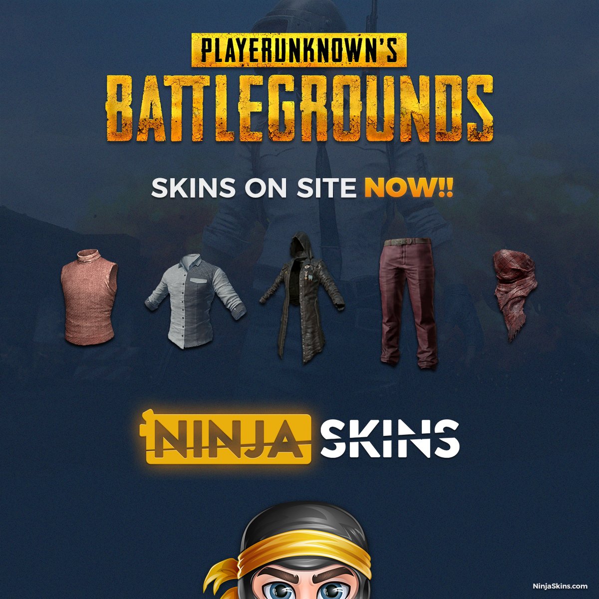 Ninjaskins Com Fever Time Deposit Win Withdraw Come Beat The Ninja For Some Chicken Dinner Pubgskins Pubg Pubgiveaway Csgo Csgogiveway Pubg Skins Are In Stock T Co X33u6h1rzv T Co hvmwqoip Twitter