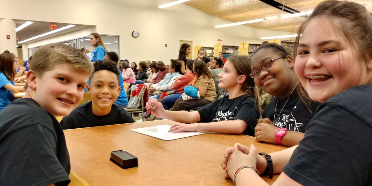 #ReadingNinjas are having a blast at #battleofthebooks #vbpl <a href="/NewCastleES_VB/">New Castle ES</a> <a href="/vbschools/">VBSchools</a>