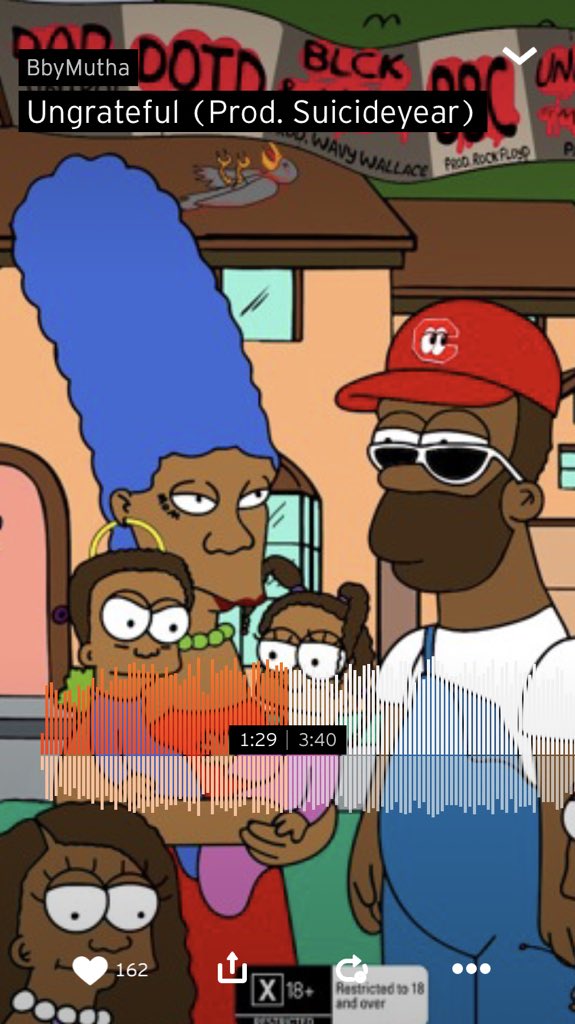 No disrespect to all other artrist but ... <a href="/bbymutha/">MUTHAF⭐️CK!</a> the best out...