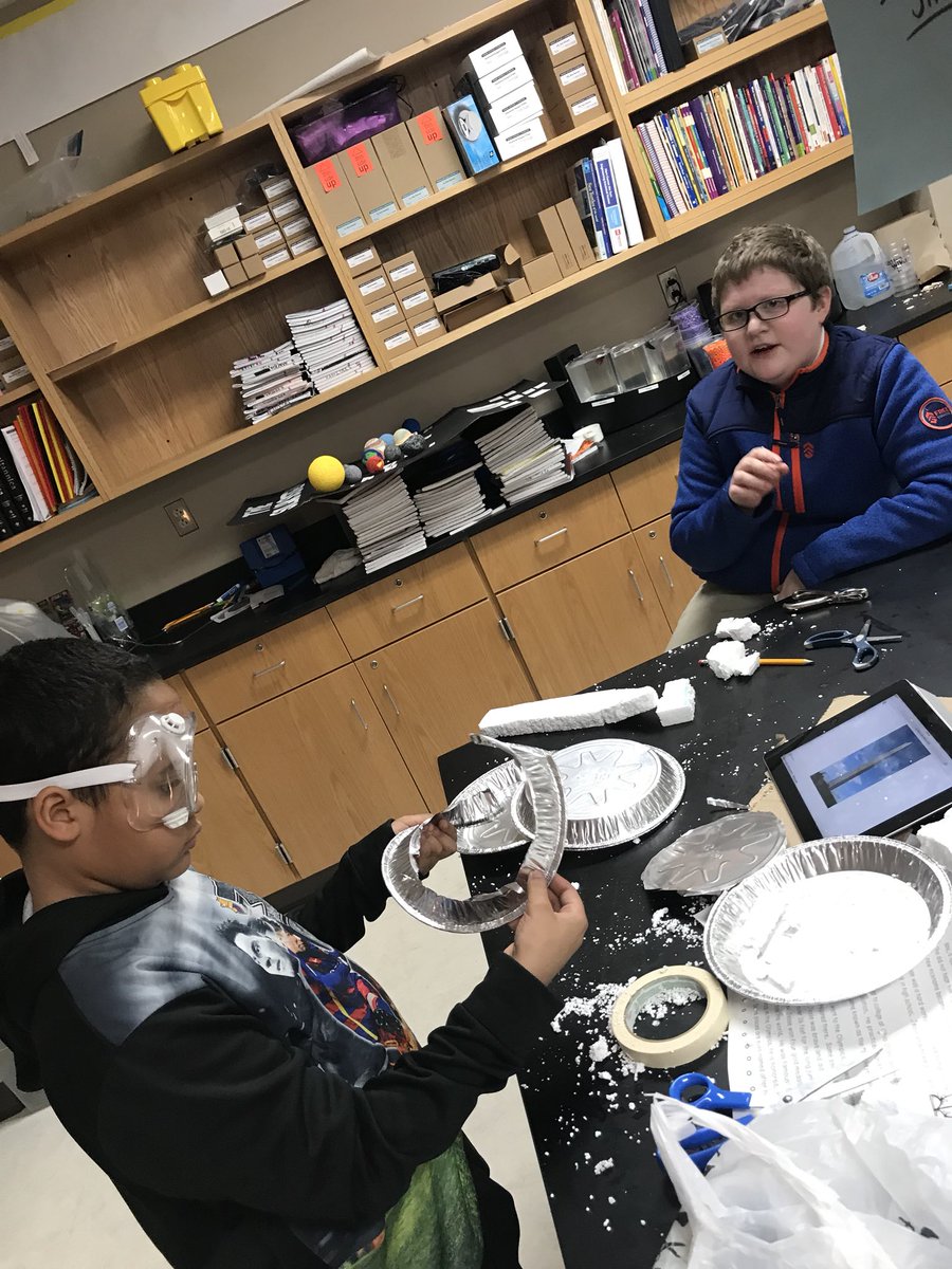 DrJLWhitlock's tweet photo. How can time with this great group of kids be anything but amazing??? Today’s engineering project is creating prototypes for monuments of famous African Americans for our Black History Month Celebration. @StratfordSTEMLC  @MetroSchools @MNPSNortheast https://t.co/VHudhRmTwY