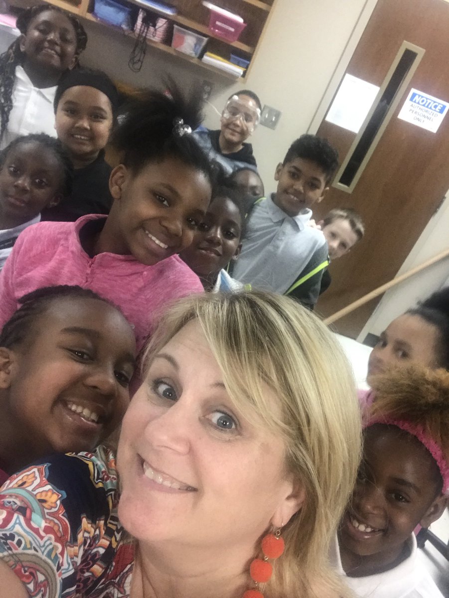 DrJLWhitlock's tweet photo. How can time with this great group of kids be anything but amazing??? Today’s engineering project is creating prototypes for monuments of famous African Americans for our Black History Month Celebration. @StratfordSTEMLC  @MetroSchools @MNPSNortheast https://t.co/VHudhRmTwY