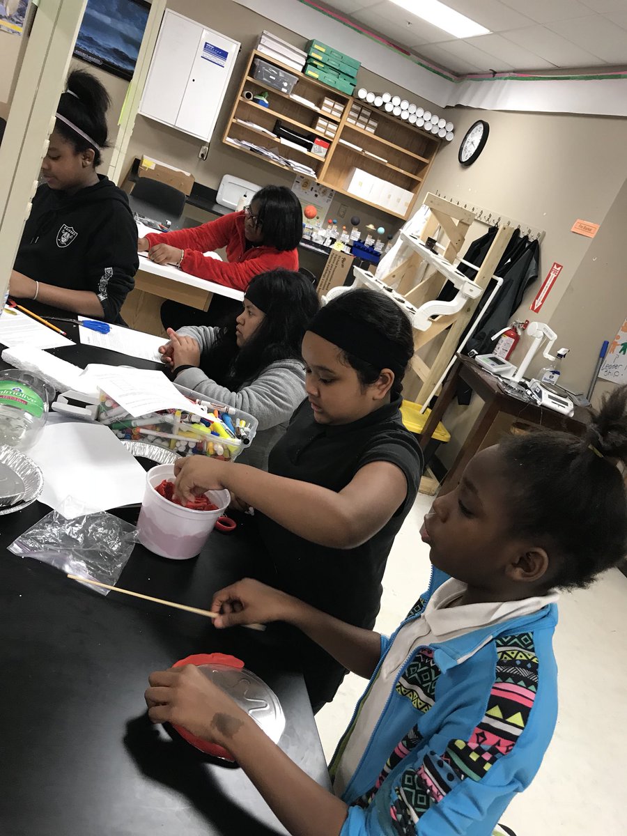 DrJLWhitlock's tweet photo. How can time with this great group of kids be anything but amazing??? Today’s engineering project is creating prototypes for monuments of famous African Americans for our Black History Month Celebration. @StratfordSTEMLC  @MetroSchools @MNPSNortheast https://t.co/VHudhRmTwY