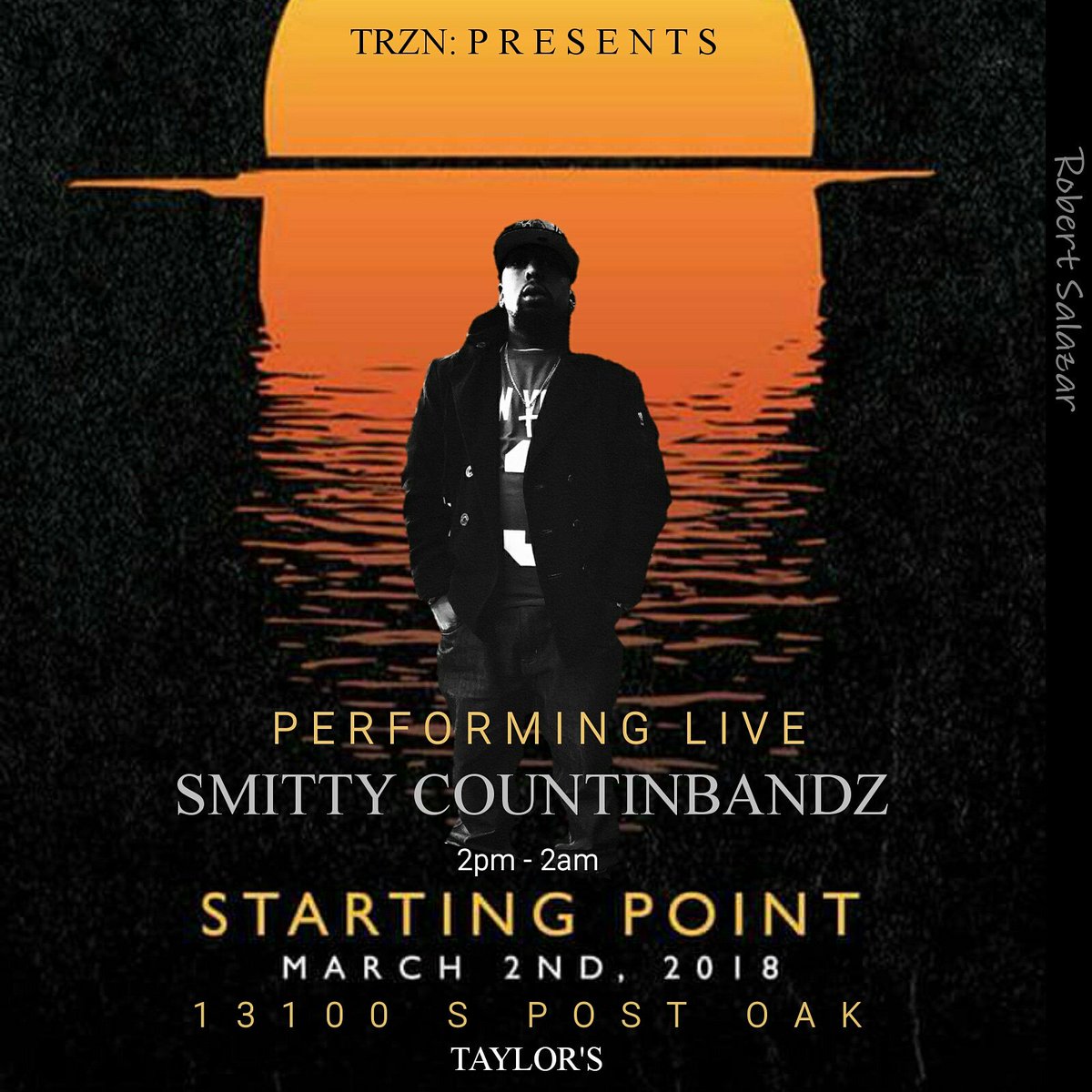 ogsalazar_713's tweet photo. Feels great getting my artist @SMITTY_BANDZ his first gig y'all go check him out he too 🔥🔥🔥 https://t.co/ypEFqjI7JF