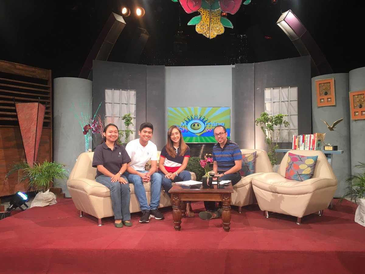 HowMinnie's tweet photo. Started the day early with this interview as a Project Consultant for Renzo's #FreetheChildren Project ❤️
#TheMorningShow https://t.co/QXIvFgwK8Z