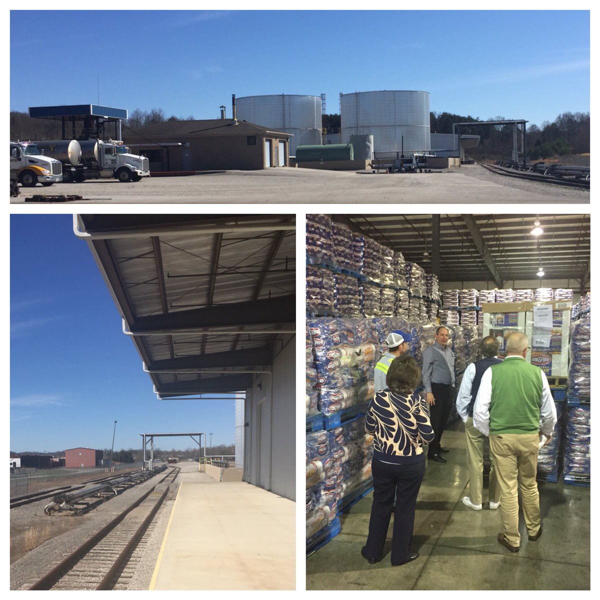 ClaytonRWalker's tweet photo. Thanks to Brett Traver of SKED for the tour of Somerset #Rail Park and all the great insight. And to my incredible leadership (including @csferrell1) for their dedication to the cause.
#EconDev #SiteDev https://t.co/7cVNt0soUU