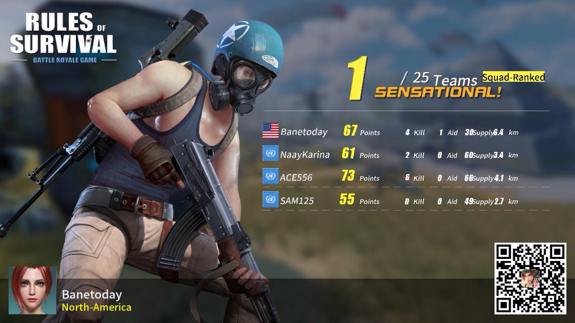 Gamboi503's tweet photo. #RulesofSurvival https://t.co/drsqI2Z7BE