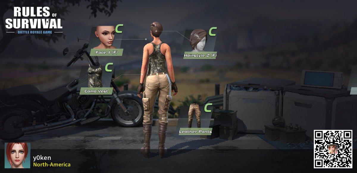 emkei_'s tweet photo. #RulesofSurvival https://t.co/Gw95Zy2tIa