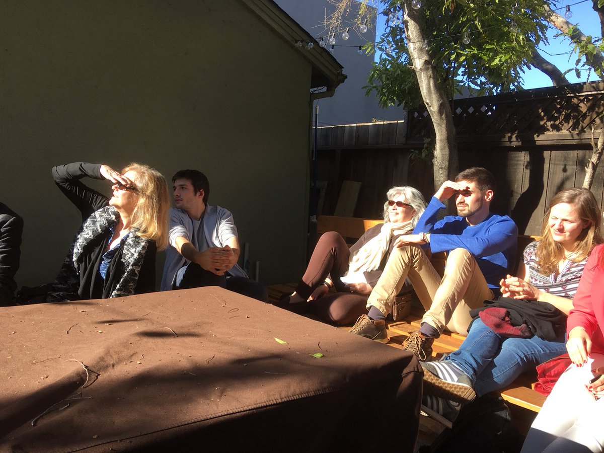 Day 2 on #SiliconValley discovering <a href="/StartupEmbassy/">StartupEmbassy</a> with ☀️☀️☀️ #UPSaclayChallenge