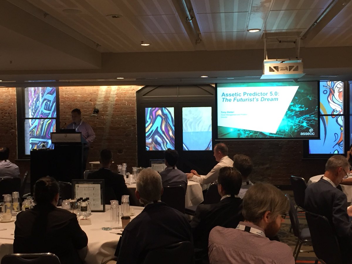 PirateBeatle's tweet photo. Tony B sharing the Futurist’s Dream @Assetic #AUC2018 #asseticPredictor https://t.co/0C94E0Y0D4