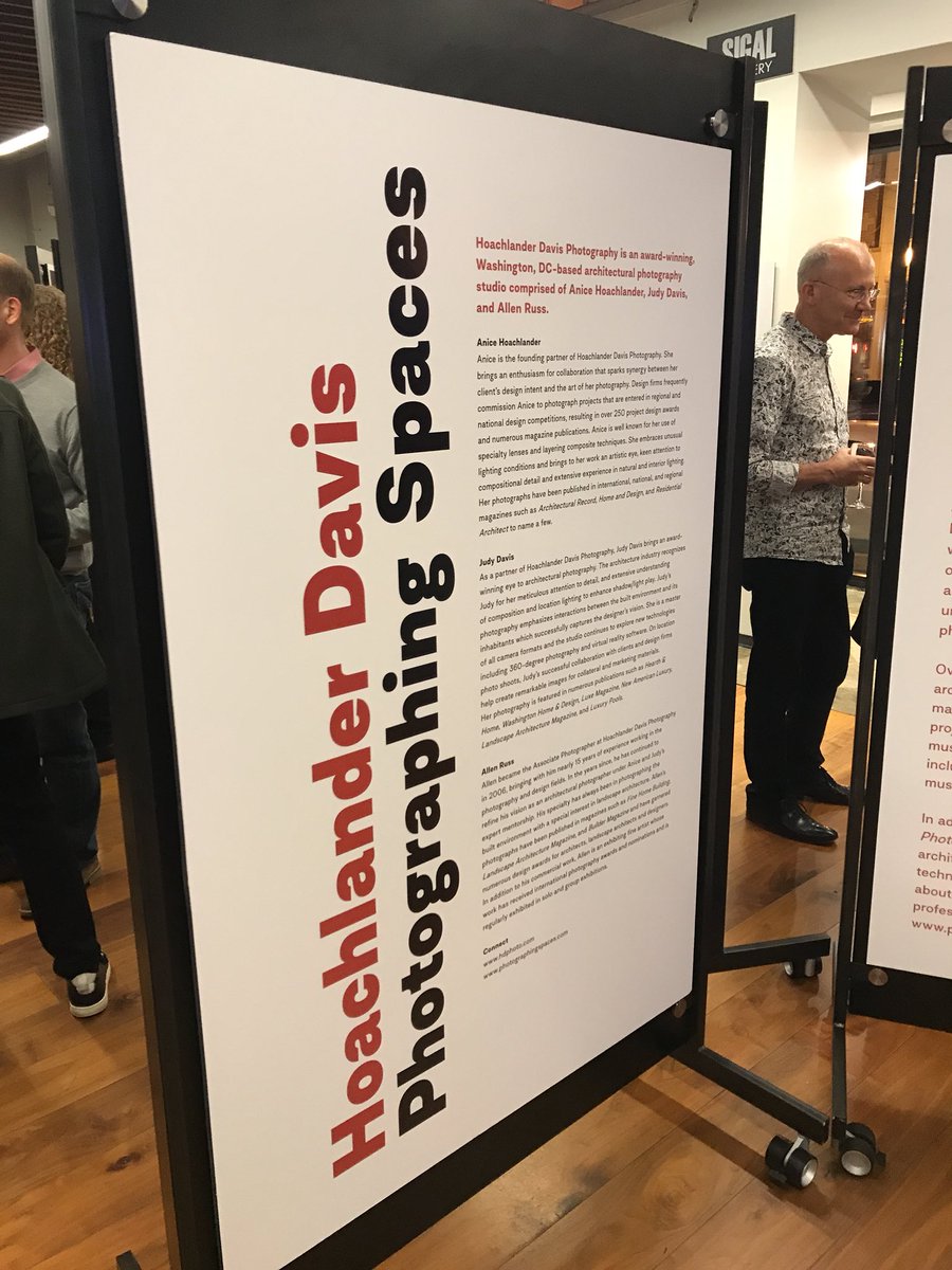 OPXDC's tweet image. Here at the @dac celebrating the accomplishments of a great photographer  Judy Davis of hdphoto.com! #creativedc #thousandwords #Interiors #photographylovers @PhotoSpaces We love your work!