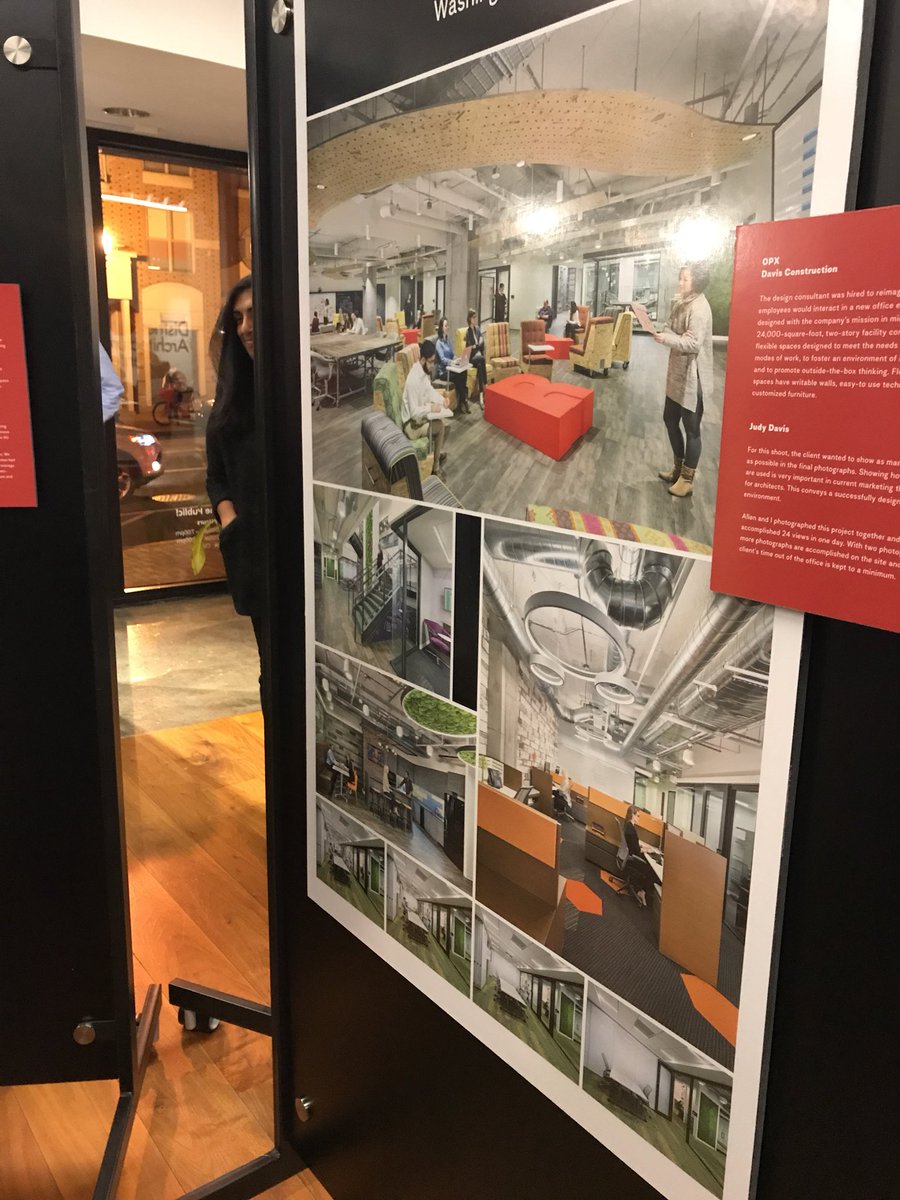 OPXDC's tweet image. Here at the @dac celebrating the accomplishments of a great photographer  Judy Davis of hdphoto.com! #creativedc #thousandwords #Interiors #photographylovers @PhotoSpaces We love your work!