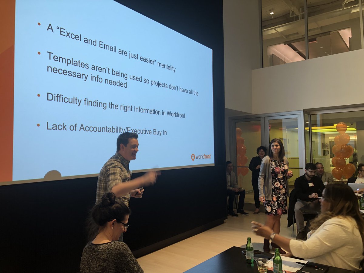cljardine's tweet photo. If it’s not in @workfront , it doesn’t exist! #workfrontUG https://t.co/MYypNIrvEQ