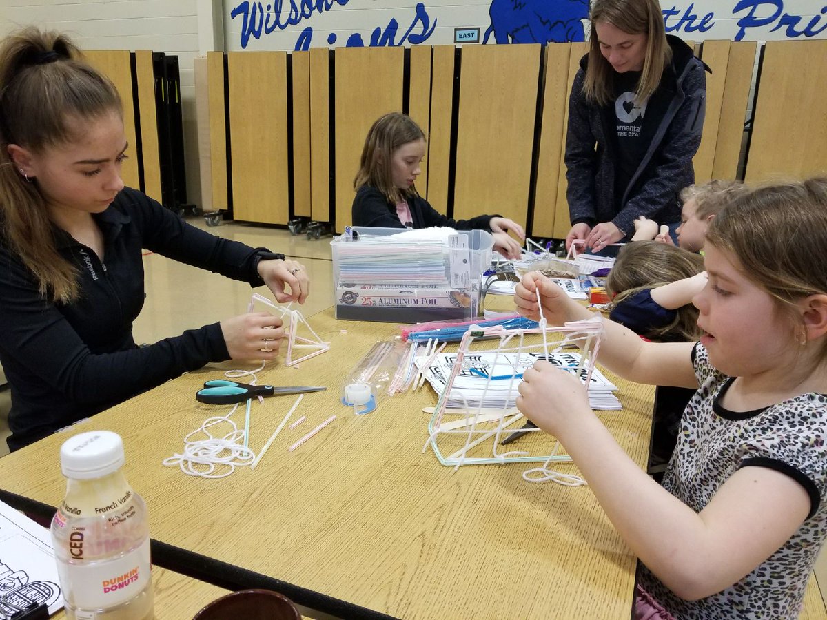 MrJoshuaKennedy's tweet photo. Students and teachers competing in the Winter Olympics at @WilsonsCreekInt STEAM Night.

@officialSPS #spslearning #steamsps #Olympics2018 https://t.co/IoZVeHYbQk