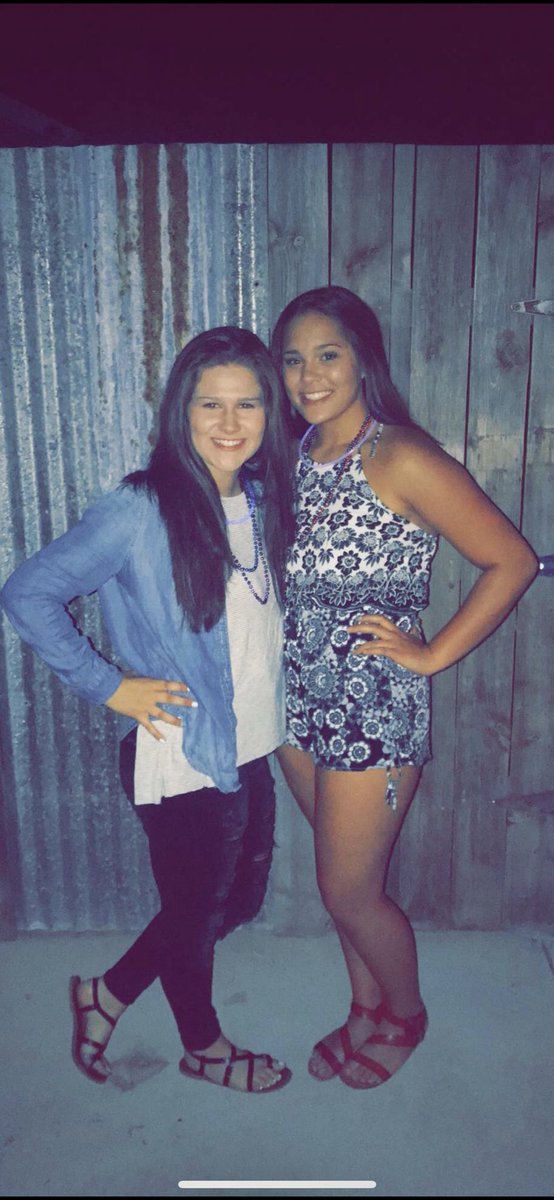 kirbyhaggerty's tweet photo. Happy Birthday @KenzieAKay 🎊I hope it has been fun and full of laughs! Love ya 💜 https://t.co/ohaWTph80U