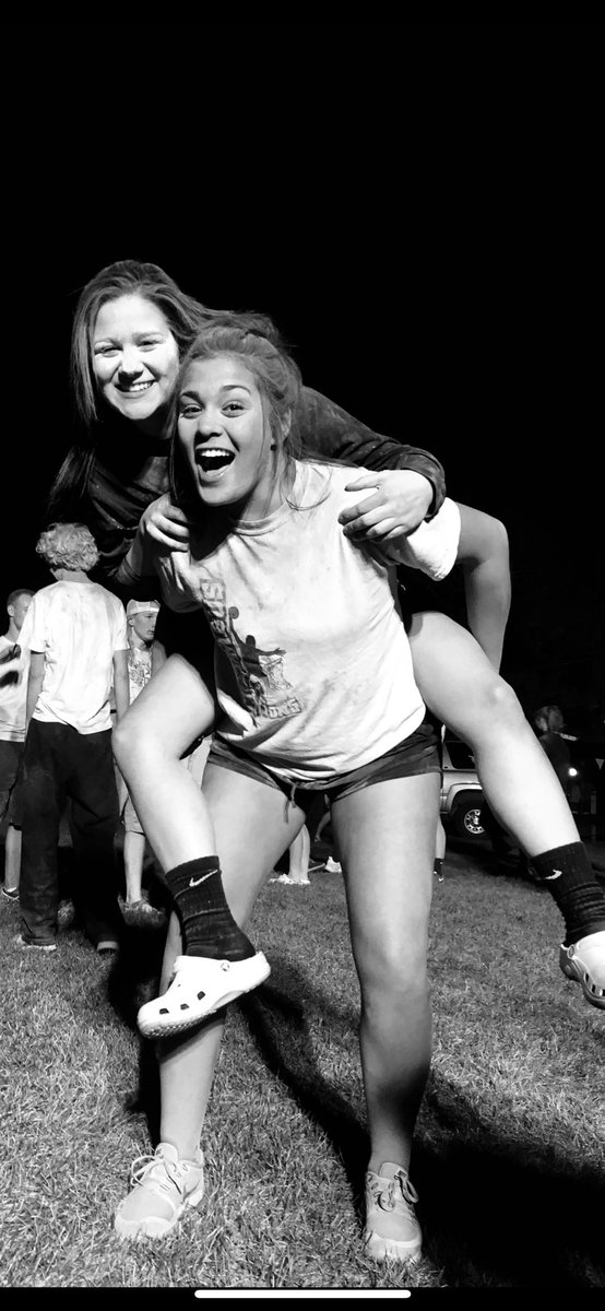 kirbyhaggerty's tweet photo. Happy Birthday @KenzieAKay 🎊I hope it has been fun and full of laughs! Love ya 💜 https://t.co/ohaWTph80U