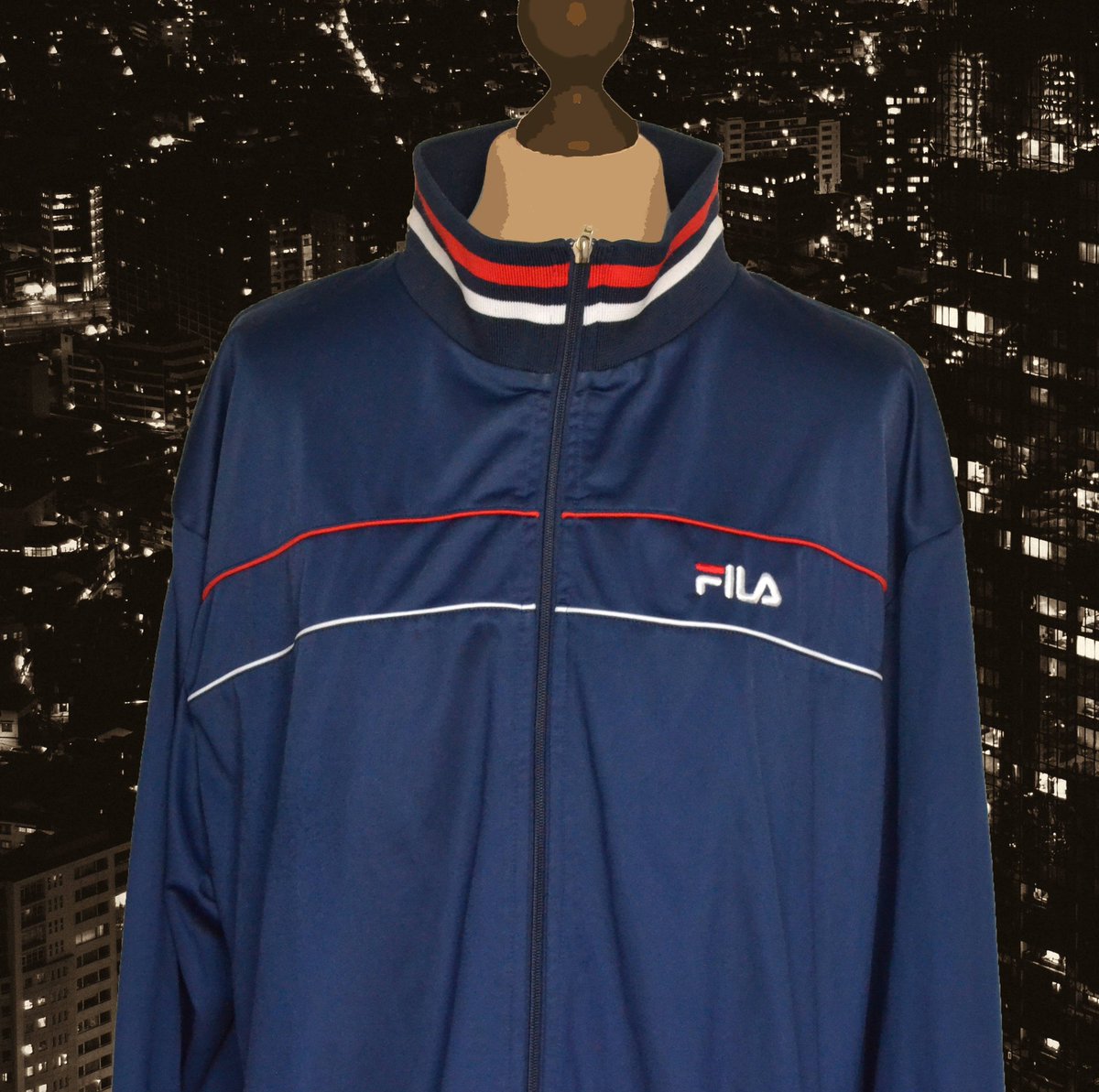 ChromaticFunkVC's tweet photo. Vintage Fila

#Fila #Blue #Authentic #Vintage #80s #90s #Unisex #Tracksuit #FullZip #Navy #Red #White #Logo #LongSleeve #XL #Logo #Soccer #Football #GymClothes #etsy #clothing #vintagefila #90skid #vintagesportswear #gym #nike https://t.co/xEBD8aPsoz https://t.co/WOoFVvIsLu