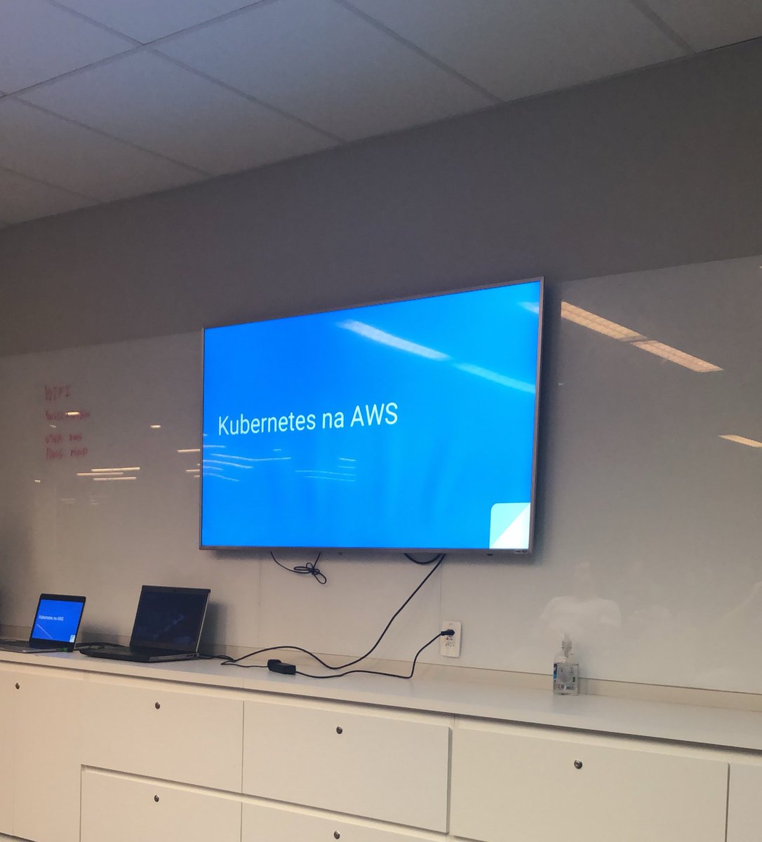 jeansg's tweet image. K8S
#AWSmeetup #especialistaFaz