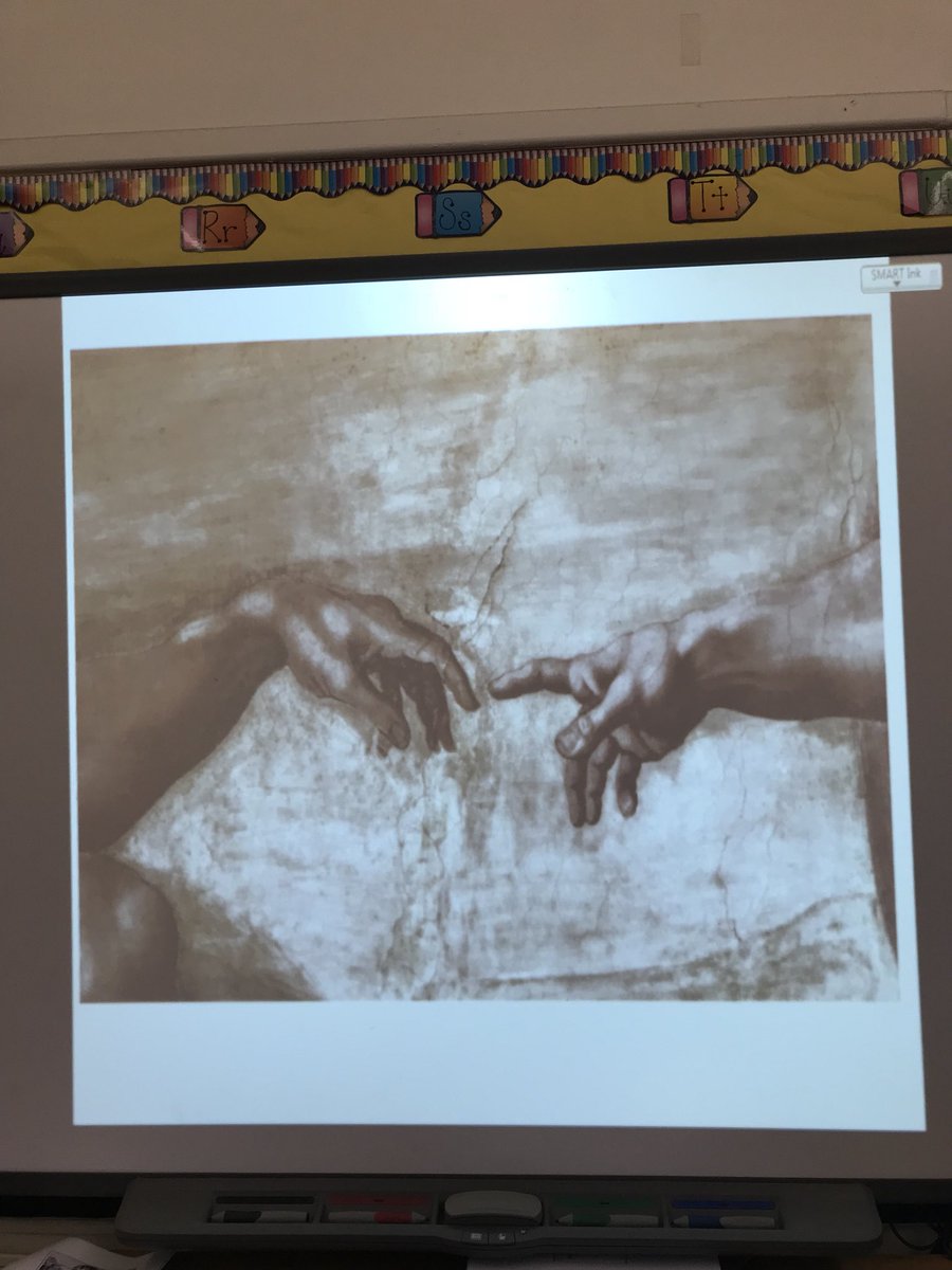MrsDoranCAS's tweet photo. Thank you CAS PTO for the Michelangelo presentation! #incredibleart 🎨 https://t.co/su5A7Xs0xB