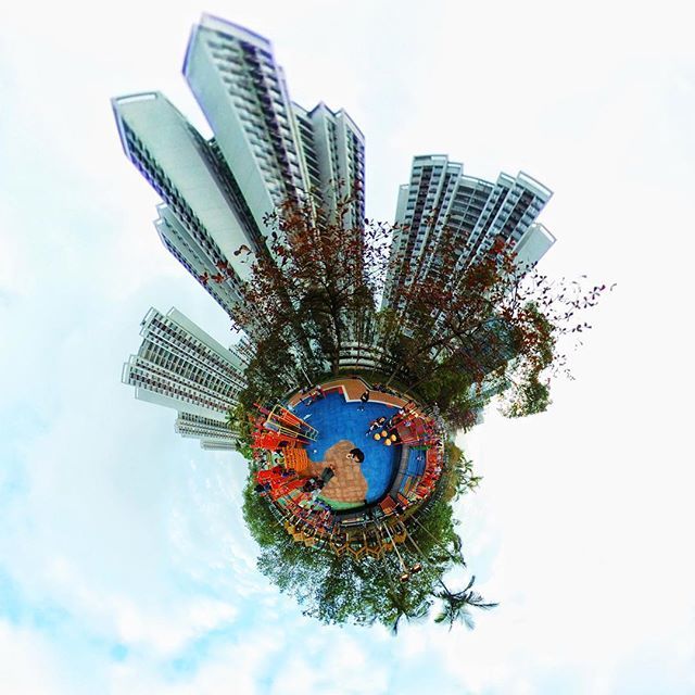 citywanderer's tweet photo. One of the most popular children playgrounds in HK #360 #360cam #360camera #360degrees #360panorama #360photo #360photography #360selfie #360view #360video #camera360 #littleplanet #misphere #panorama #panorama360 #photosphere #rollworld #rollworldapp #smallworld #smallpl… https://t.co/scGGcs0SvB