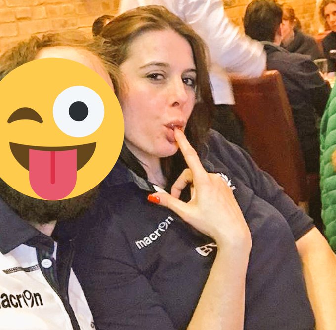 Hahahaha this was me only slightly pished after the Rugby on Saturday!! Xx https://t.co/O29kscgAu6<a href="/tag/newprofilepic"class="tags"><span>#newprofilepic</span></a>