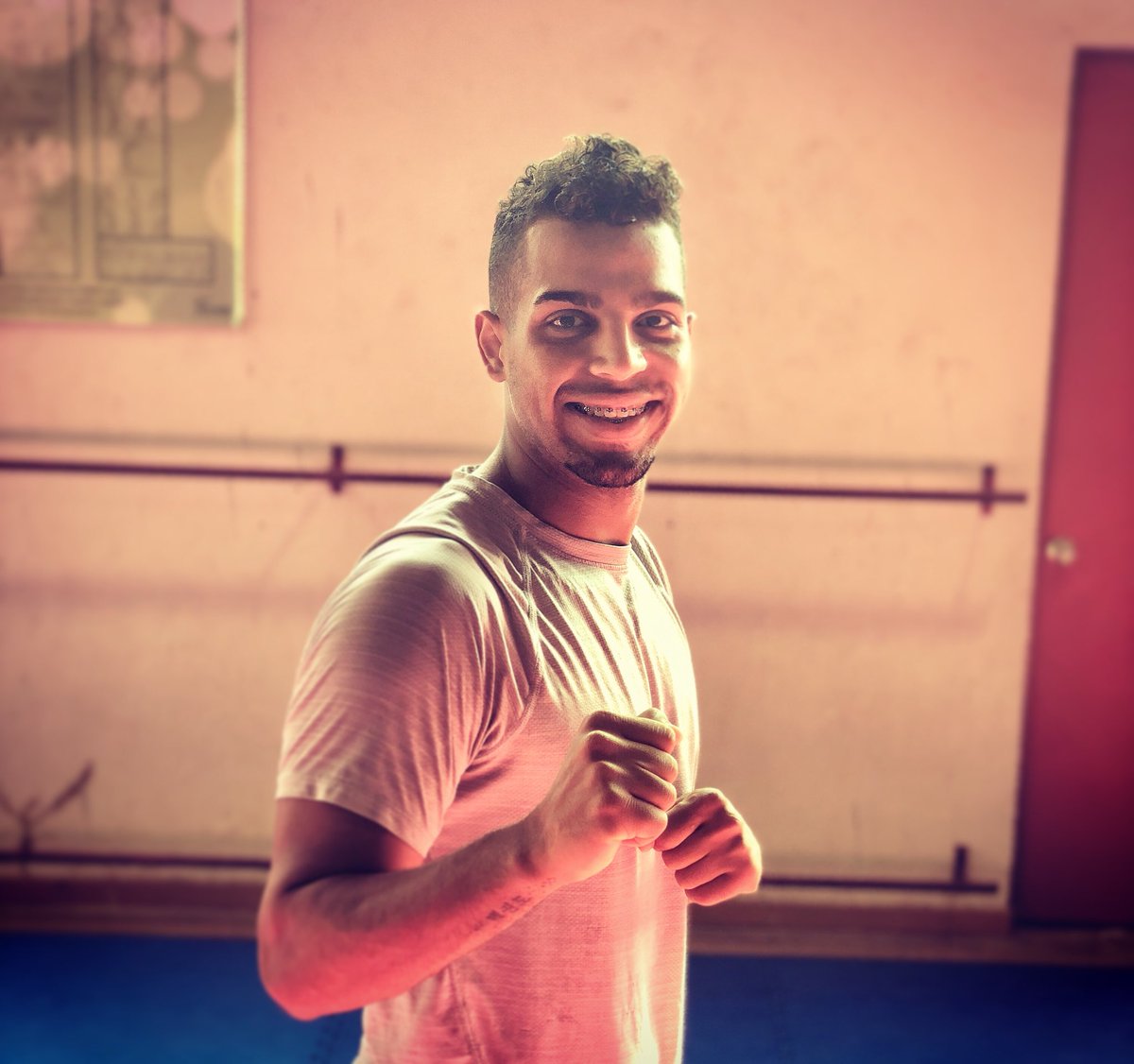 elvisbarbosa66's tweet photo. Hay primero que ser apasionados, para luego disfrutar el juego.💪🏾😄👊🏽#Taekwondo #fighter #athletelife #goals18_20 #staystrong #motivation #focused #1week #blessed #lomejorestaporvenir #BAQ18 #Equipopur🇵🇷🔝💯 https://t.co/LGYIraLLsE