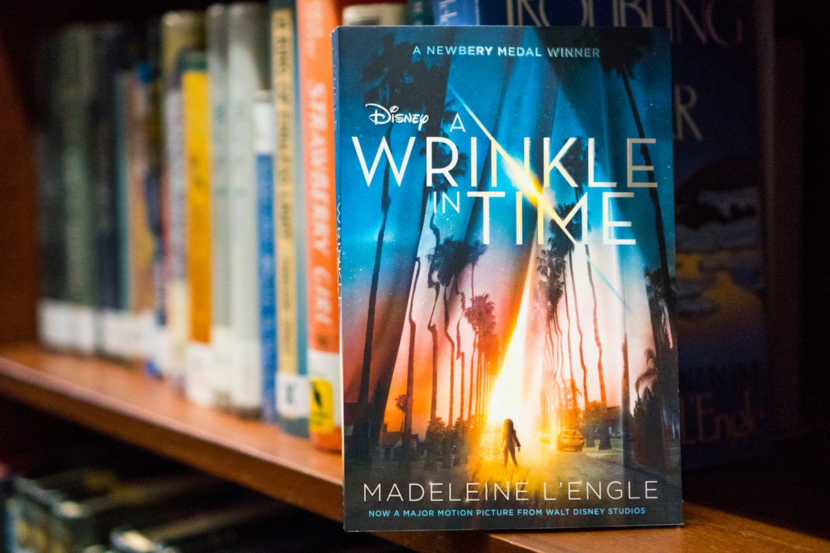 Wrinkle in Time book