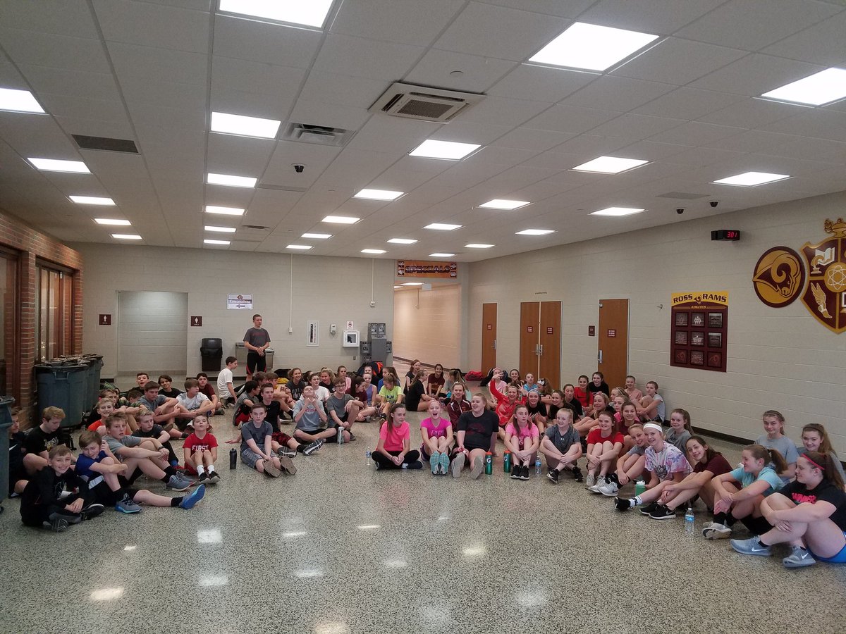 It's not just rivers and gas prices rising...so are our track numbers!  We had almost 75 trackletes today!! <a href="/RMS_RamsAD/">RMS Athletics</a> <a href="/RossTrack/">Ross Track</a>