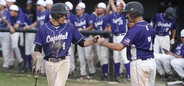 DestefanoDakota's tweet photo. Happy to announce that I will be continuing my athletic and academic career at Capital University. #GoCrusaders @Cap_Baseball @CapCrusaders https://t.co/gs7iG0z7rd