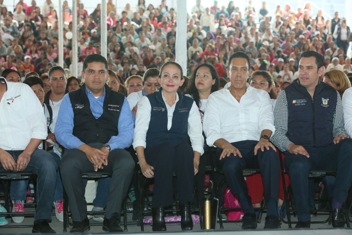 paula_hdz's tweet photo. Las acciones por la #InclusiónSocial #PROSPERA que se están realizando en #Hidalgo son para beneficio de todos: @DanielRolandoJ #Pachuca https://t.co/qv3xuxGTuj