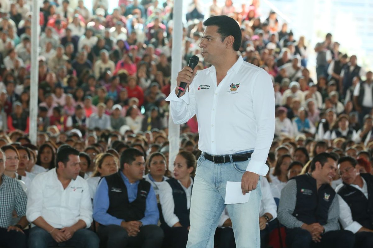 paula_hdz's tweet photo. Las acciones por la #InclusiónSocial #PROSPERA que se están realizando en #Hidalgo son para beneficio de todos: @DanielRolandoJ #Pachuca https://t.co/qv3xuxGTuj
