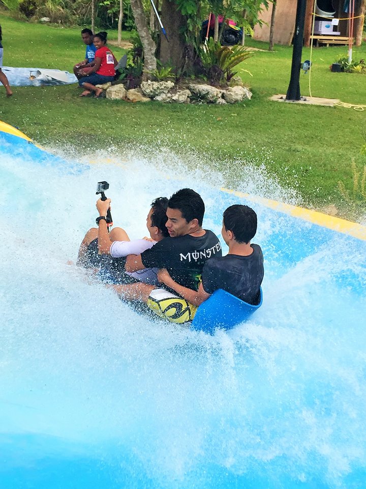Our 90meter water slide is tons of fun for all ages <a href="/waterslide/">terri joe updates</a> @wakeupinvauatu @comeplayinmelebay <a href="/vanuatu/">Pvgcc</a>