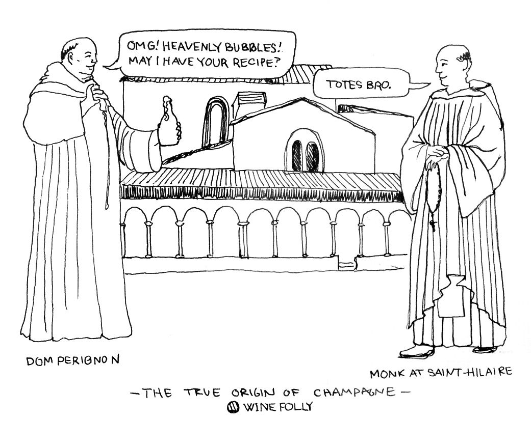 WineFolly's tweet image. The true origin of #Champagne. wfol.ly/2GdXoIm #methodeancestrale #champers