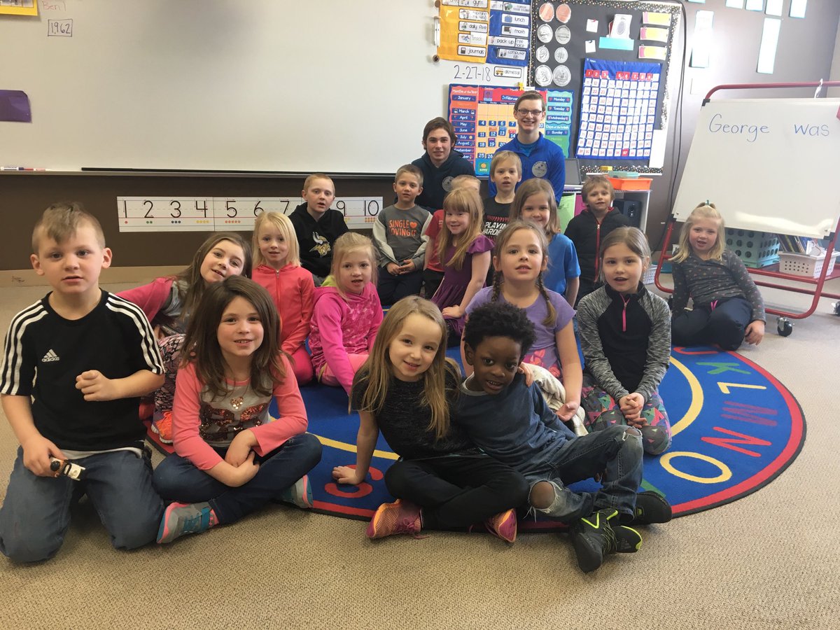 Thanks to Cameron and Colton for reading to us today!#albanylearns, #gratitude745