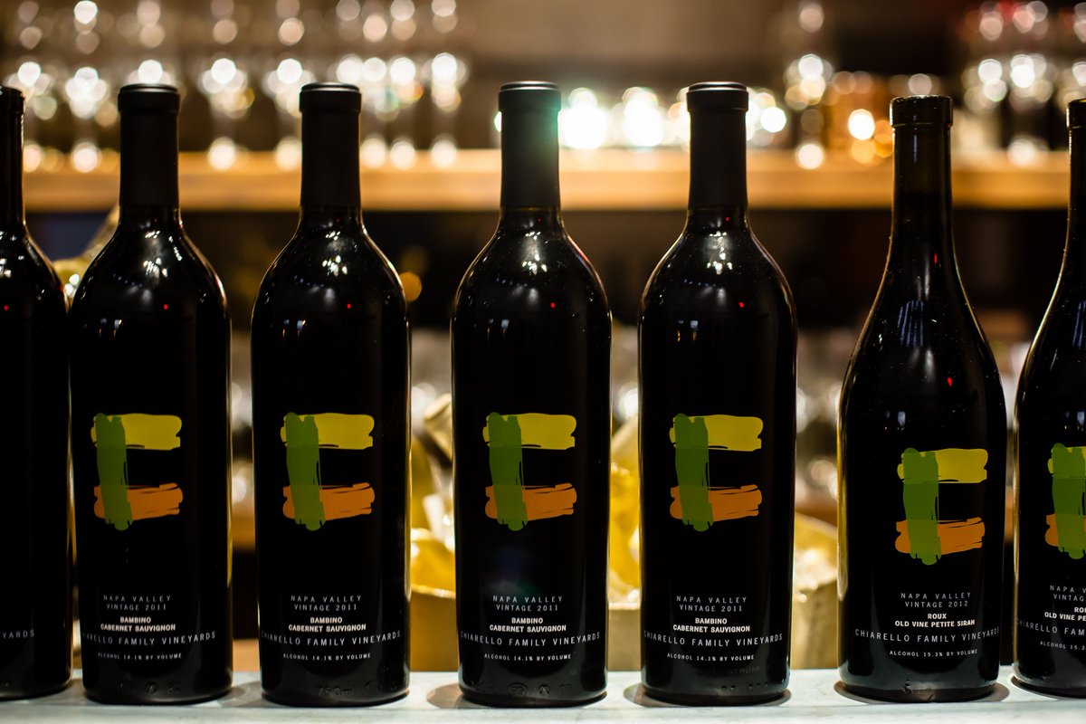 The weather is going to get a bit colder before we get our beautiful Spring...Stay warm with a Chiarello Family Vineyards red! Which one is your favorite? ow.ly/X42G30iEloP